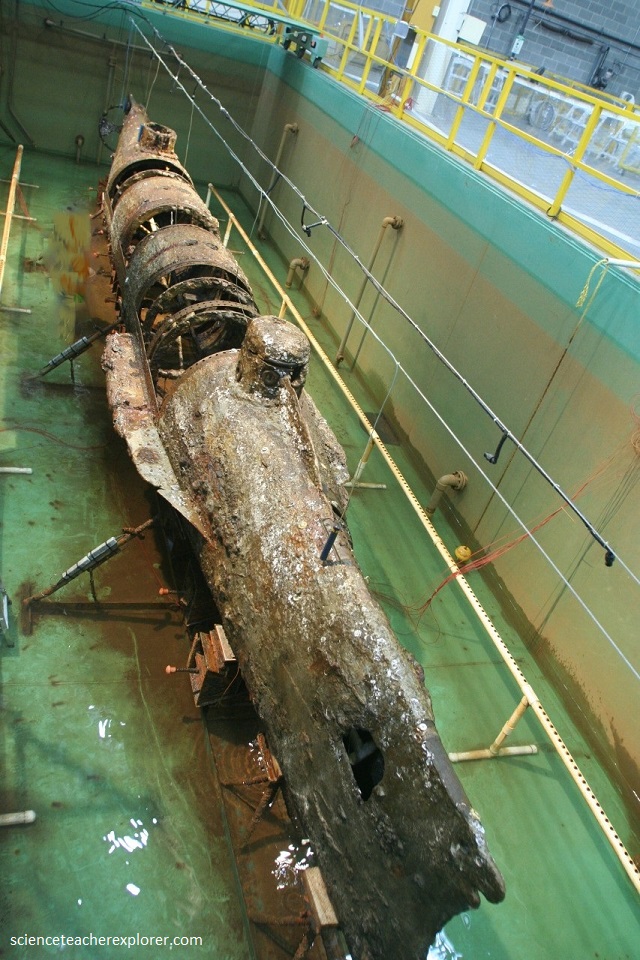 H.L. Hunley, S.C. 2019 – Explorer/Trekker